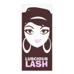 311 Luscious Lash / Hair rack cards