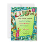 311 Lushious Luau Invitation