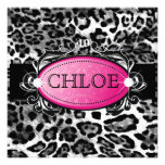 311-Luxuriously Leopard Damask 40 and Fabulous Personalized Invites