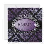 311-Luxuriously Pink Damask 50 and Fabulous invitations