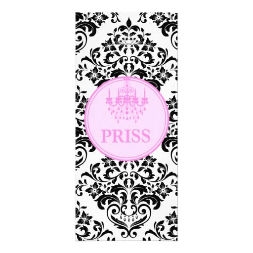 311 Miss Priss Chandelier Customized Rack Card