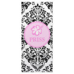 311 Miss Priss Hibiscus Custom Rack Card