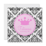 311 Miss Priss Tiara Personalized Announcements