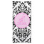 311 Miss Priss Zebra Heel Custom Rack Card