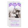 311 Mon Cherie Damask Plum Aqua