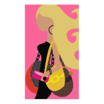 311-Monica High Fashionista Zebra Blonde Pink