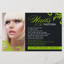 311 Nails By Flyer Lime Green