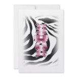 311-Of Cors-it's Sexy! Dreamy Zebra Custom Invite