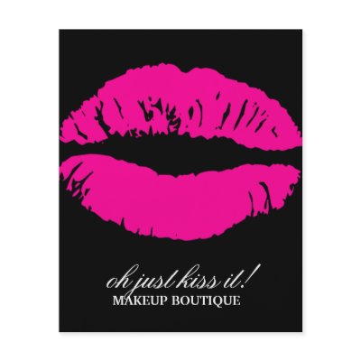 311 Oh Just Kiss it! Flyers by Jill311