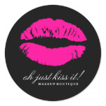 311-Oh Just Kiss it! Hott Pink | Black
