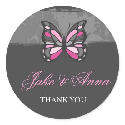 311-PINK BUTTERFLY by Jill311