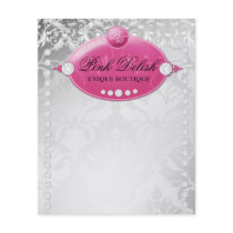 311-Pink Delish Deep Pink Flyer