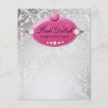 311-Pink Delish Deep Pink Flyer