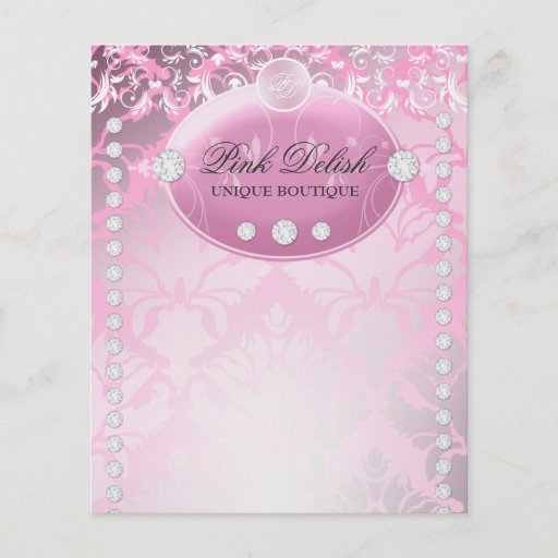 311-Pink Delish | Pink Personalised Flyer