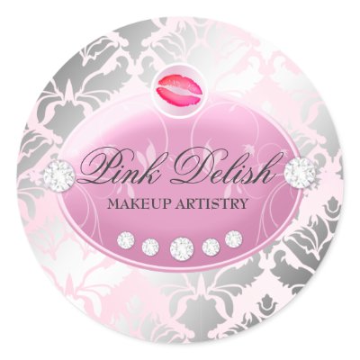 311-Pink Delish | Pink Sticker lips kiss by Jill311