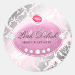311-Pink Delish | Pink Sticker lips kiss