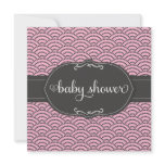 311 Pink & Grey Dotted Rainbow Baby Shower
