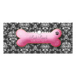 311-Posh Pooch | Greyhound Rack Card