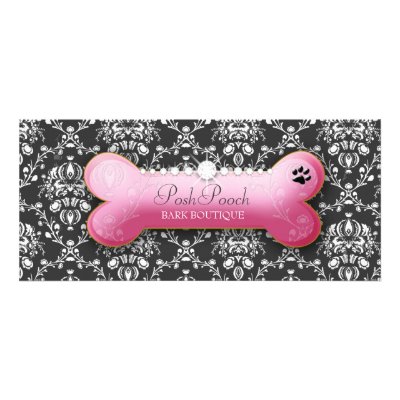 311-Posh Pooch | Greyhound Rack Card by Jill311