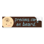 311-PRECIOUS CARGO - BOY BLUE BUMPER STICKERS