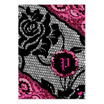 311-PRIMROSE & LACE CHUBBY business cards