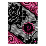 311-PRIMROSE & LACE CHUBBY business cards