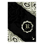 311-PRIMROSE & LACE CREAM  #2 CHUBBY business cards