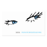 311 Private Investigator Eyes Business Cards