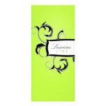 311-Roxy Lime and Black Rack Card Template