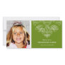 311-Royal Green Holiday Photo Card