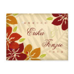 311-SAVE THE DATE VINTAGE 2 TROPICAL STYLE postcards