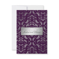 311 Silver Divine | Eggplant