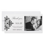 311-Simplisticly Elegant Damask Thank You