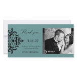 311-Simplisticly Elegant Damask Thank You