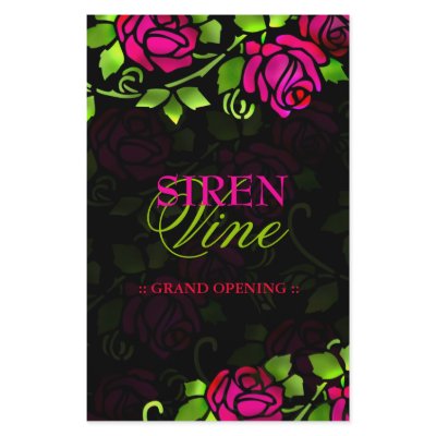 311-Siren Vine | Hot Rose Flyer by Jill311