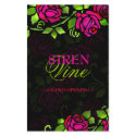 311-Siren Vine | Hot Rose Flyer