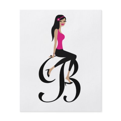 311 Sittin Pretty Brunette Full Color Flyer by Jill311