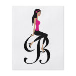 311 Sittin Pretty Brunette flyers