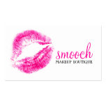 311-Smooch Pink Kisses Business Card