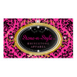 311-So Chic Boutique Card | Hot Pink Business Card