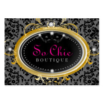 311-So Chic Boutique Chubby Card | Charcoal