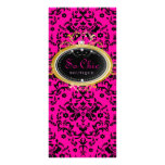 311-So Chic Boutique Rack Card | Hot Pink