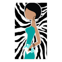 311-Spa Cutie w/ bob FASHIONISTA ZEBRA WHITE