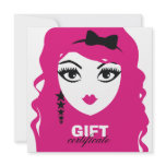 311 Star Face Deux Pink Gift Certificate