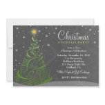 311-Starry Night Christmas Invite | Grey
