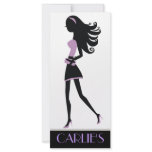 311-Stylish City Girl | Lilac Rack Cards