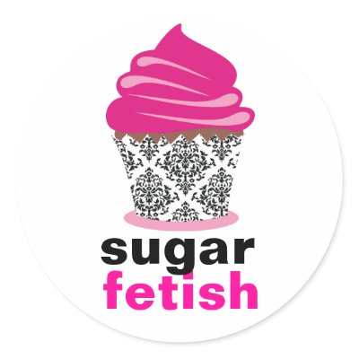 311 Sugar Fetish Damask Diva Sticker by Jill311