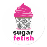 311 Sugar Fetish Damask Diva stickers