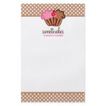 311-Sweet Cakes Cupcake Brown Flyer