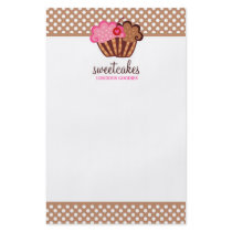 311-Sweet Cakes Cupcake Brown Flyer